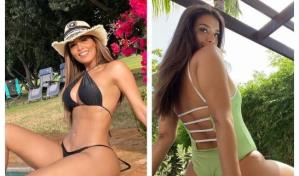 El destape de famosas dominicanas en Viernes Santo