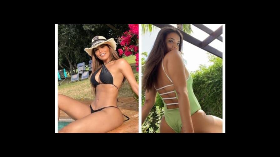 El destape de famosas dominicanas en Viernes Santo