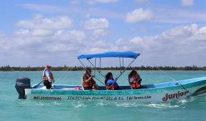 Una comunidad de pescadores del Caribe mexicano se convierte al ecoturismo