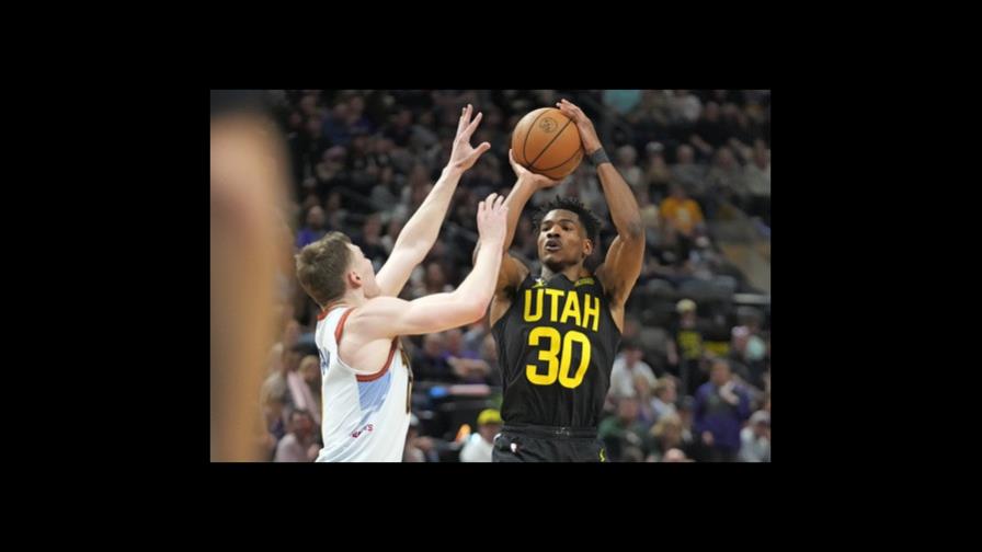 Agbaji anota 28; Jazz se impone a Nuggets