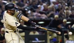 Longoria y Carroll pegan jonrones seguidos; D-backs ganan