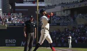Con jonrones de Buxton y Farmer, Mellizos supera a Astros