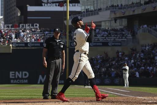 Buxton y Correa pegan jonrones; Mellizos derrotan a Reales