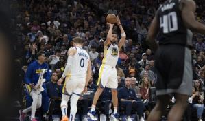 Warriors vencen a Kings y se acercan a postemporada