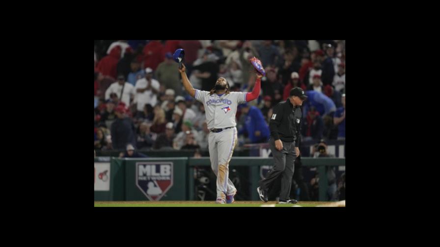 Bichette conecta jonrón; Azulejos vencen a Angelinos Bichette conecta jonrón; Azulejos vencen a Angelinos