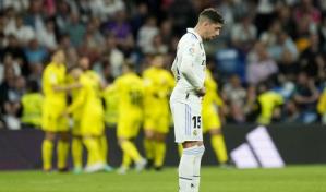 Real Madrid se tropieza en casa con Villarreal