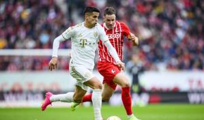 Bayern mantiene el liderato con victoria ante Freiburg