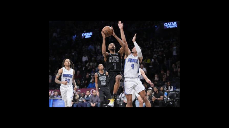 Los Nets arrollan al Magic y confirman el sexto lugar del Este