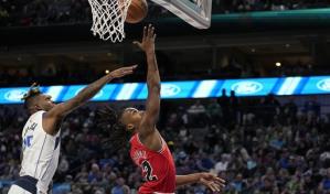 Diezmados Mavs caen ante Bulls y quedan eliminados