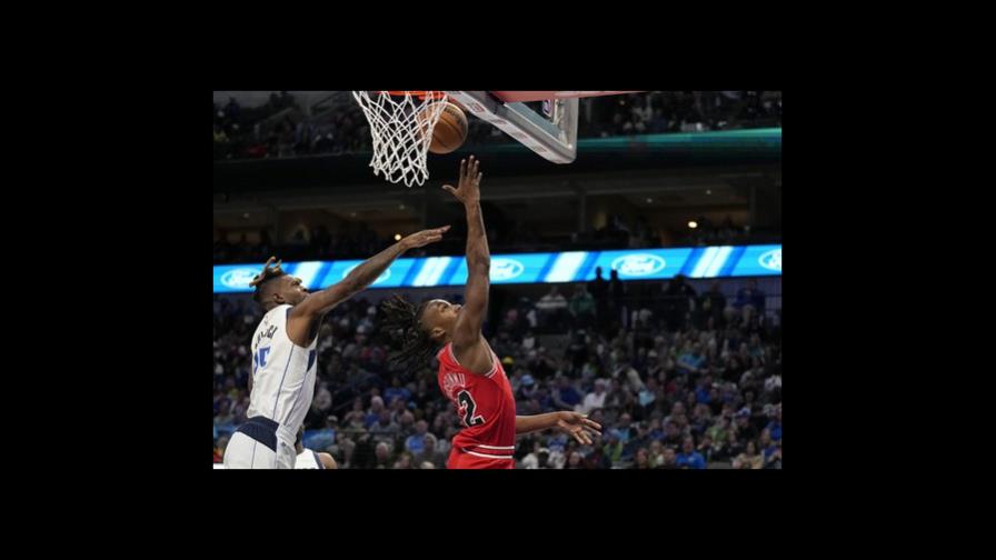 Diezmados Mavs caen ante Bulls y quedan eliminados