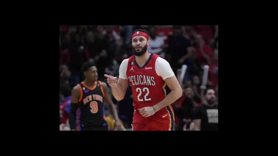 Trey Murphy anota 31 y los Pelicans vencen a Knicks