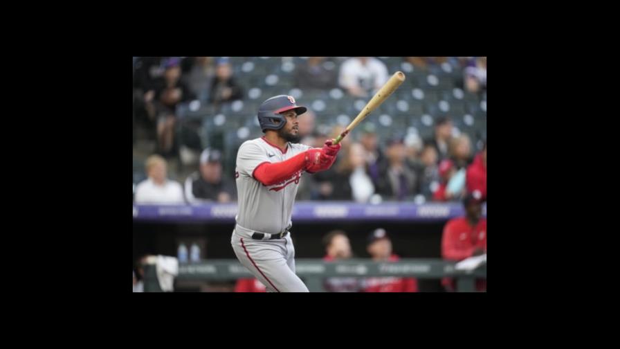 Call y Candelario comienzan juego de Nacionales con jonrones en Denver