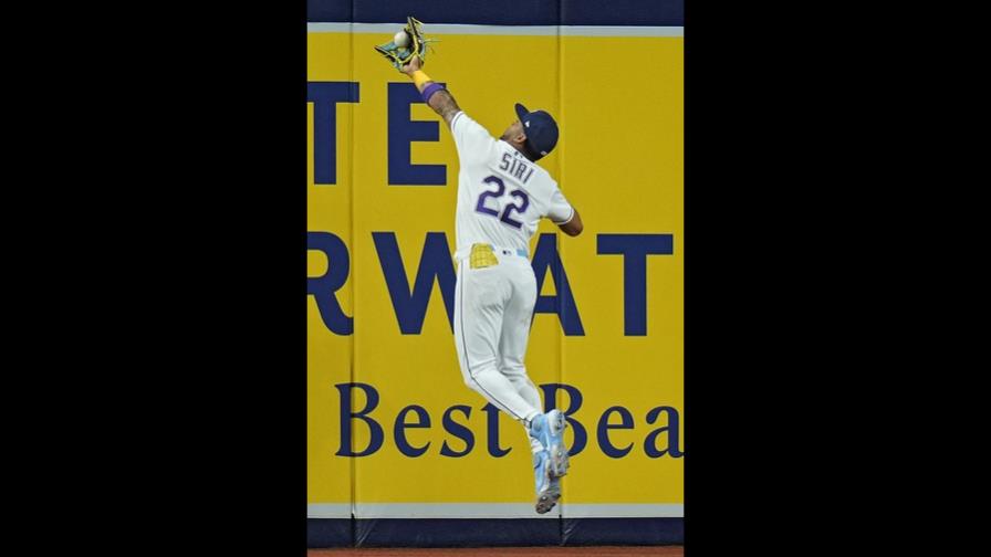 Siri ingresa a lista de lesionados de 10 días de Rays