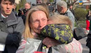 M&aacute;s de 30 ni&ntilde;os regresan a Ucrania tras ser llevados ilegalmente a Rusia