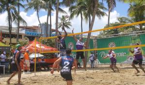 Semi-Final XV Voleibol Playero Cabarete 2023 será jugada este Sábado Santo