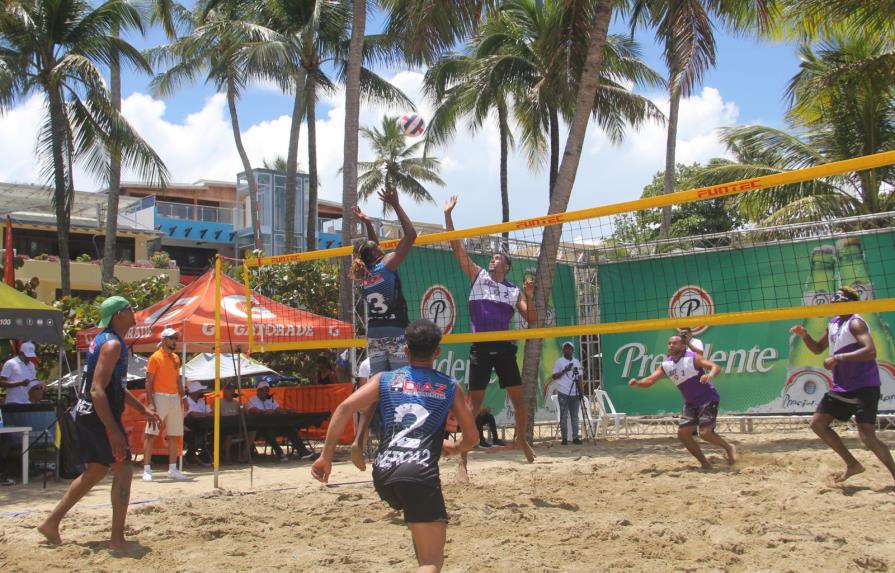 Semi-Final XV Voleibol Playero Cabarete 2023 será jugada este Sábado Santo