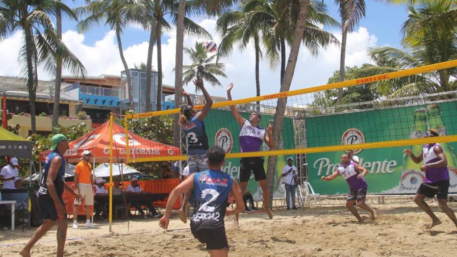 Semi-Final XV Voleibol Playero Cabarete 2023 será jugada este Sábado Santo