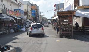 La capital en total tranquilidad este Sábado Santo