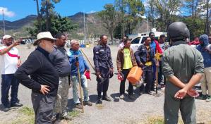 Lluvias extinguen incendio forestal en Pico Duarte; llamas en parque nacional de San Juan están controladas
