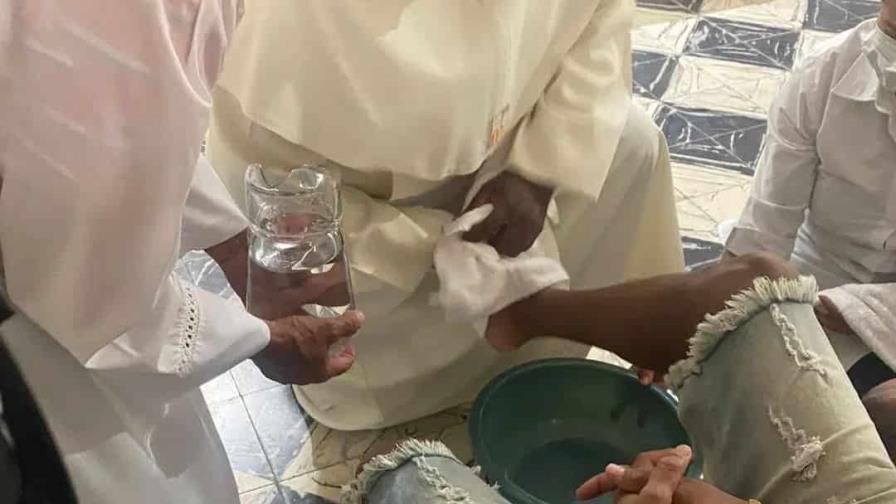 Privados de libertad viven la Semana Santa entre actos litúrgicos, deportes y habichuelas con dulce Privados de libertad viven la Semana Santa entre actos litúrgicos, deportes y habichuelas con dulce