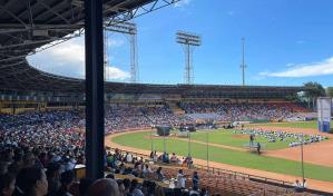 Estadio Cibao: Alrededor de 15 mil cristianos asistieron al evento Ac&eacute;rcate a Dios 2023