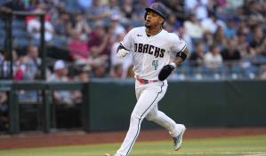 Marte y Perdomo conectan cuadrangulares en la victoria de Arizona