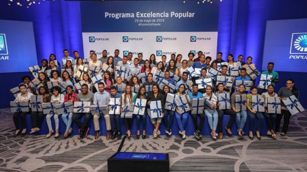 Banco Popular convoca 50 becas para estudiantes meritorios