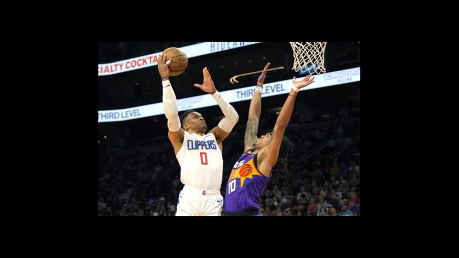 Clippers vencen 119-114 a Suns, serán sus rivales en los playoffs Clippers vencen 119-114 a Suns, serán sus rivales en los playoffs