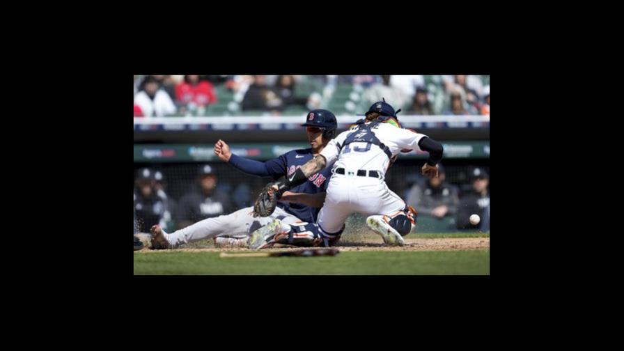 Los Medias Rojas barren a Tigres en serie de tres juegos Los Medias Rojas barren a Tigres en serie de tres juegos
