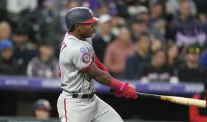 Garrett empuja 5; Nacionales superan a Rockies