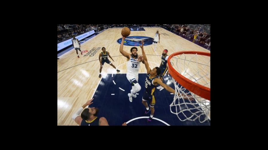 Towns encesta 30 por los Timberwolves para vencer a Pelicans