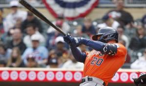 Astros evitan barrida de Mellizos; Jeremy Peña anota y empuja una