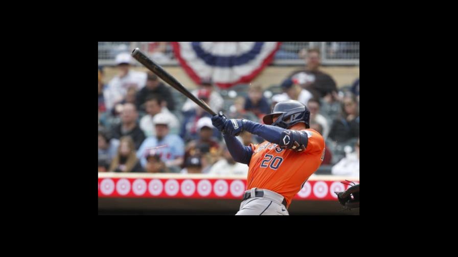 Astros evitan barrida de Mellizos; Jeremy Peña anota y empuja una