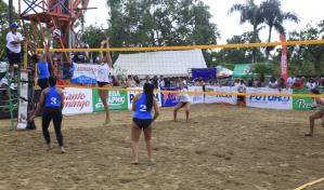 Definidas las finales en voleibol playero de Hato Mayor