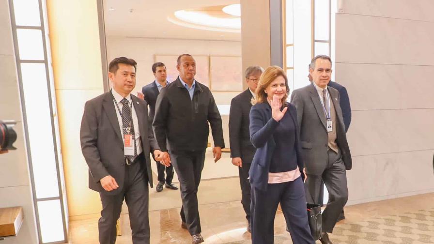 Vicepresidenta Raquel Peña retorna a RD tras concluir agenda en Corea del Sur