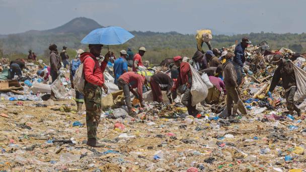 El volumen de desechos no cesa de crecer en el mundo, alerta la ONU