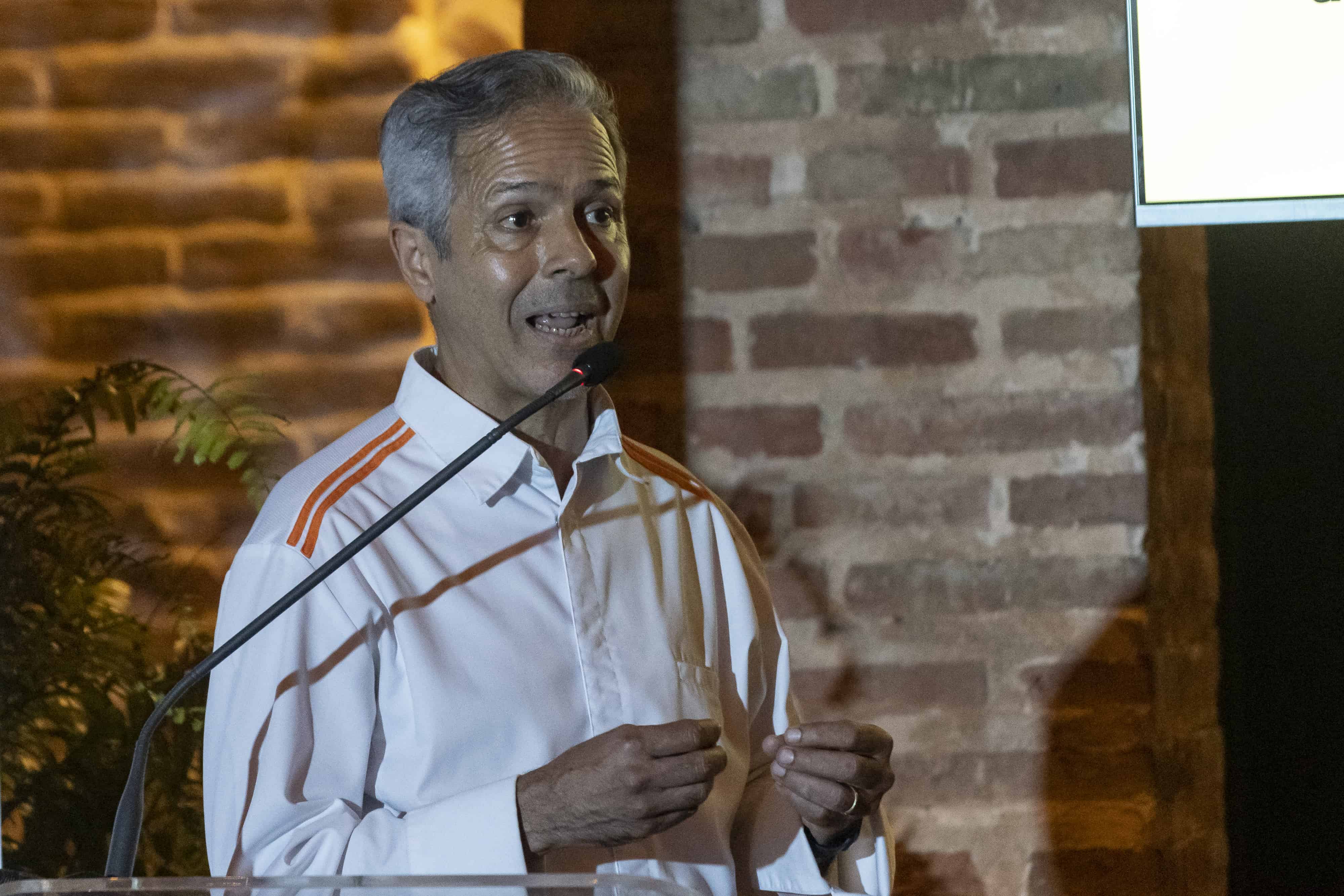 Chef Carlos Estevez.