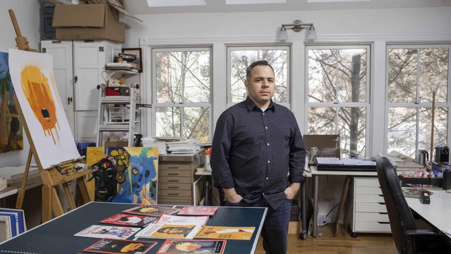 Edel Rodríguez, el artista cubano que combate a Trump con sus ilustraciones Edel Rodríguez, el artista cubano que combate a Trump con sus ilustraciones