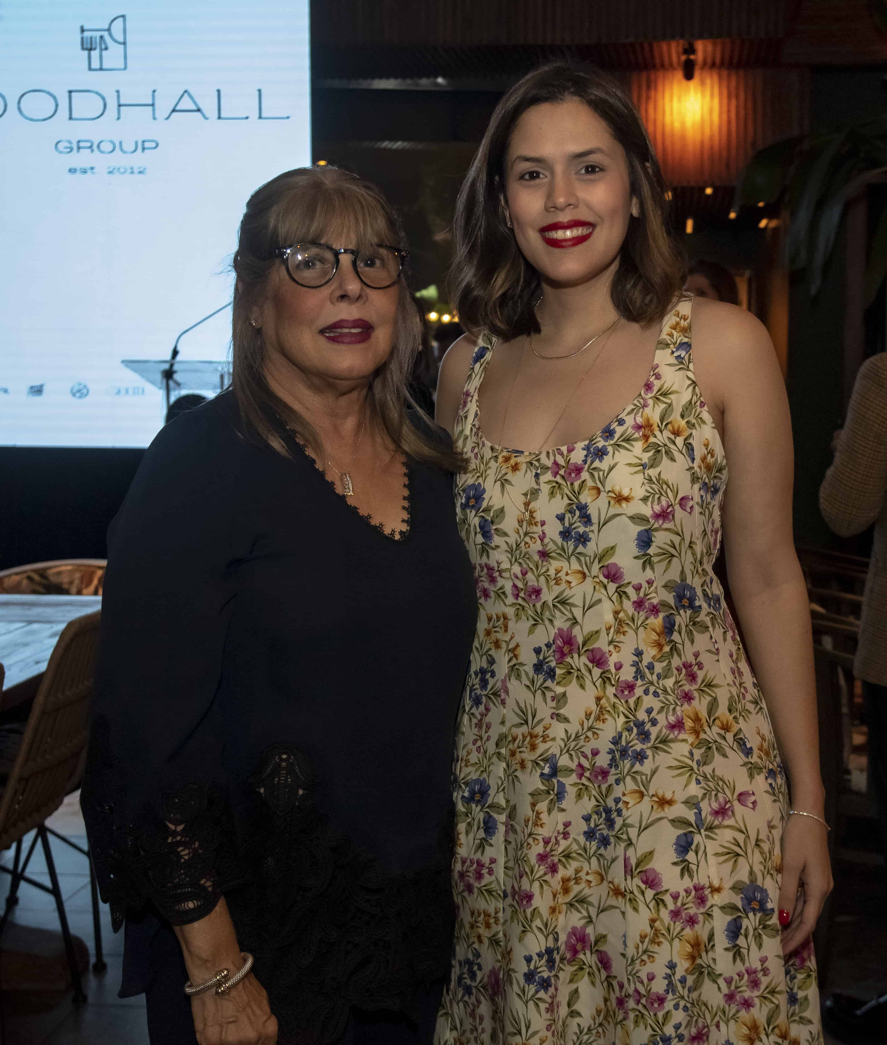 Luisa Aibar y Vivian Purcell.