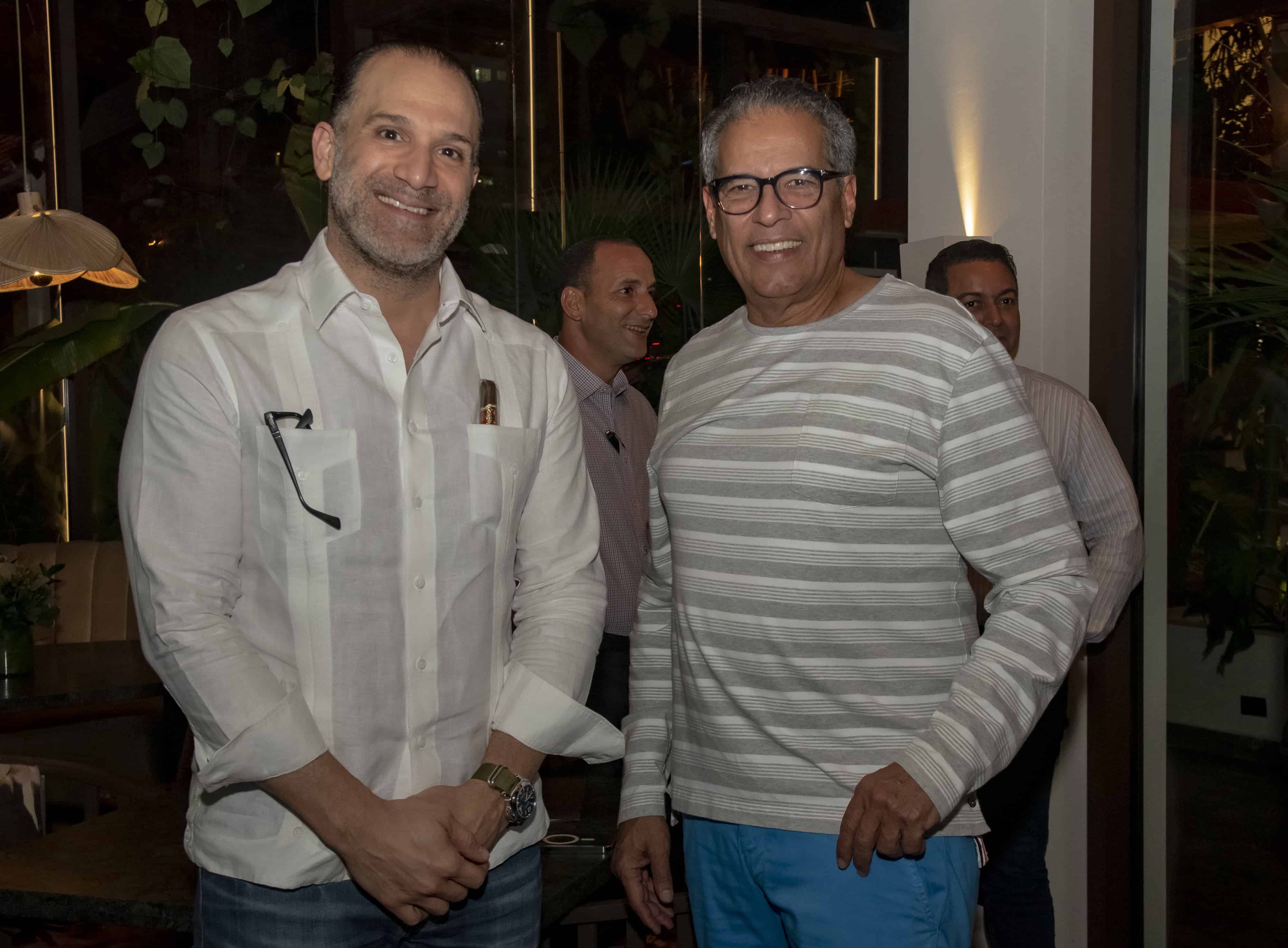 Carlos Rodríguez y Yuyo Sánchez.