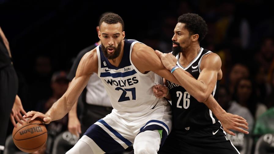 Timberwolves suspenden a Rudy Gobert para el play-in contra los Lakers