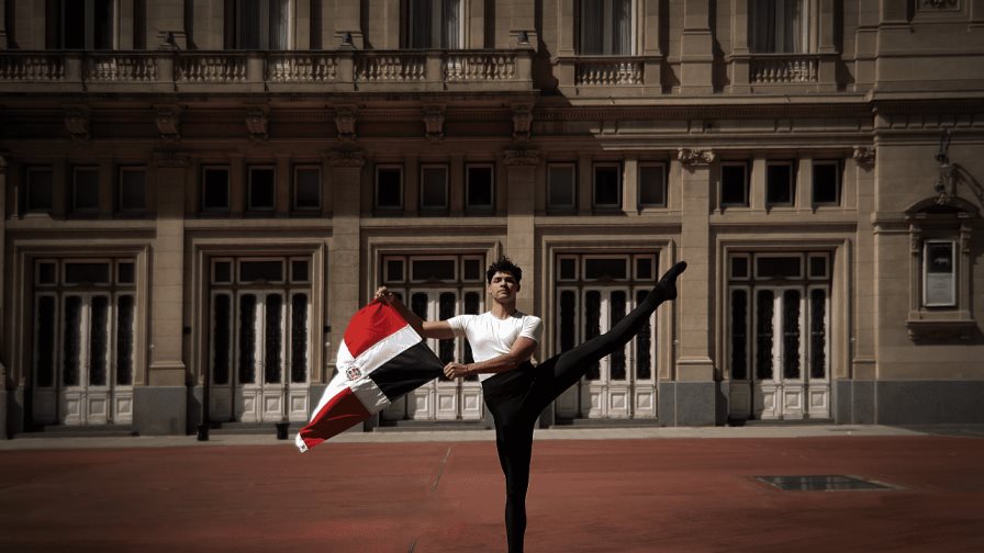 Pedro Soriano Martínez, primer bailarín dominicano graduado en el Instituto Superior de Arte del Teatro Colón