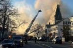 Se incendia una iglesia en Massachusetts después de Semana Santa