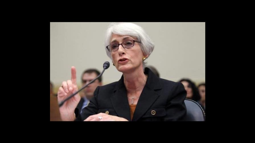 Wendy Sherman, la subsecretaria de Estado de EE.UU., anuncia su retiro Wendy Sherman, la subsecretaria de Estado de EE.UU., anuncia su retiro