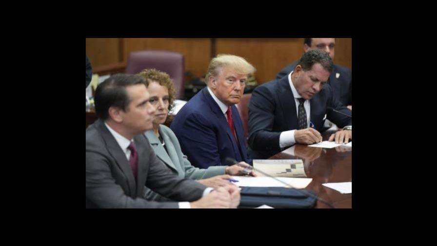 Donald Trump no abandonaría su candidatura presidencial incluso si es condenado Donald Trump no abandonaría su candidatura presidencial incluso si es condenado