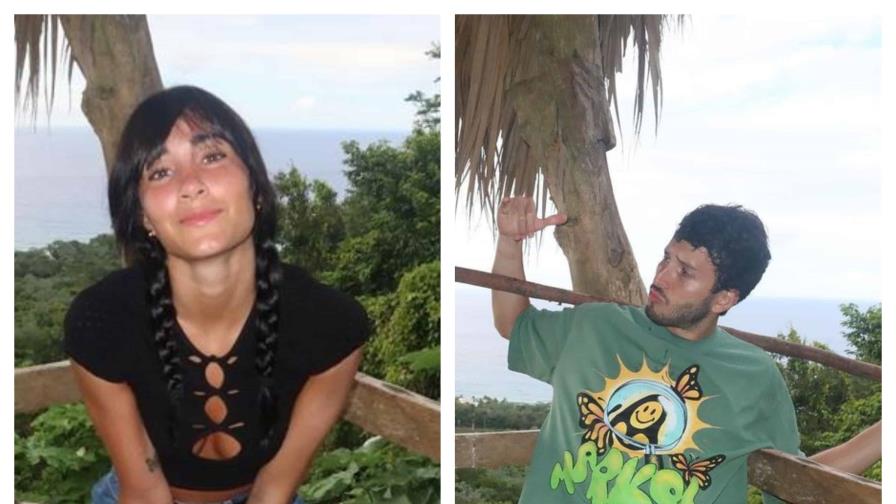 Las imágenes que confirman que Sebastián Yatra y la cantante Aitana están juntos en República Dominicana