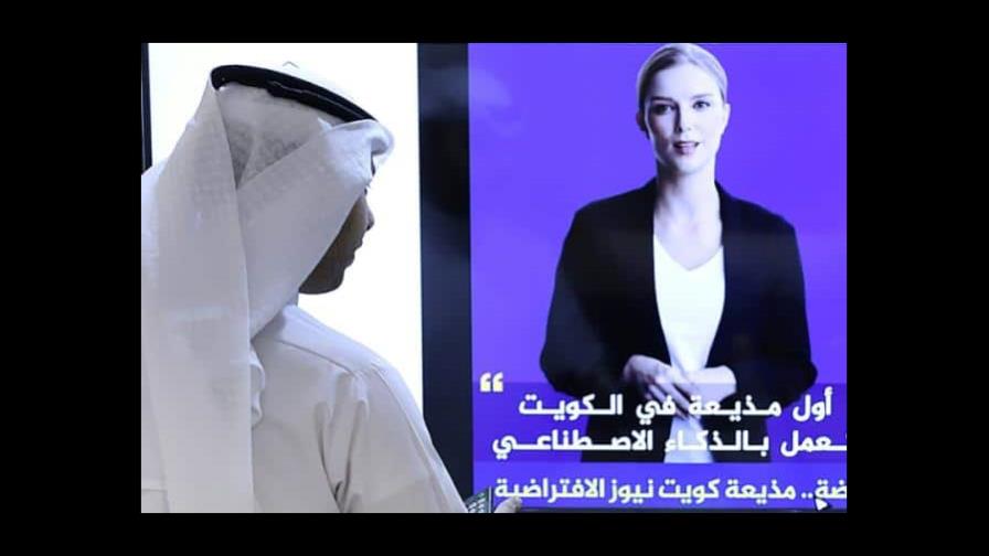 Kuwait da a conocer a presentadora de televisión virtual creada con IA