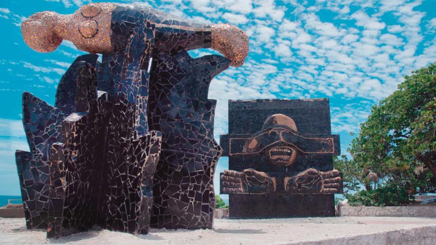 Una tarja y una fecha