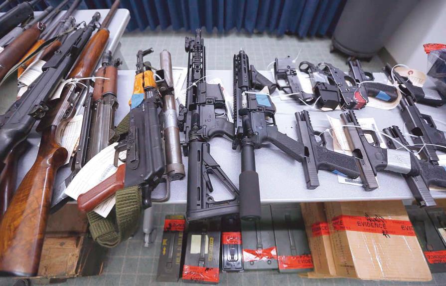 Pandillas haitianas se suplen de armas estadounidenses traficadas al Caribe