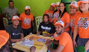 Diputado Juan Carlos Echavarr&iacute;a llev&oacute; el entretenimiento a SDE en Semana Santa